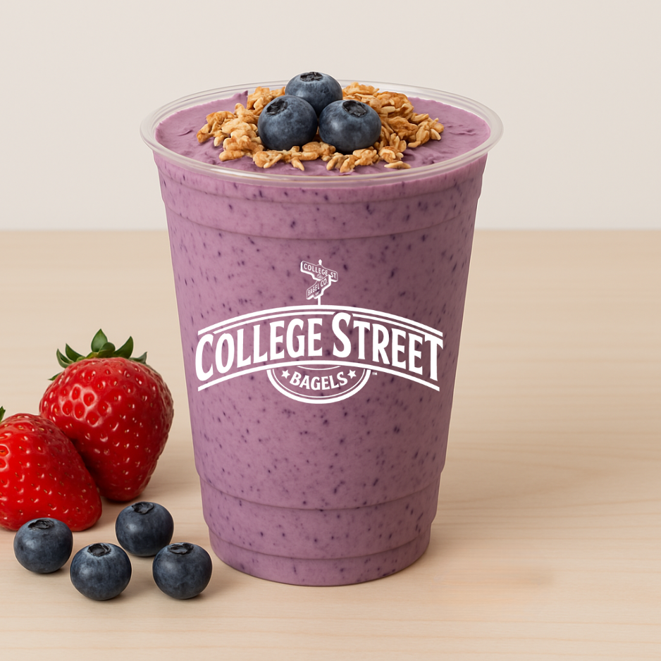 Blueberry Crunch Smoothie