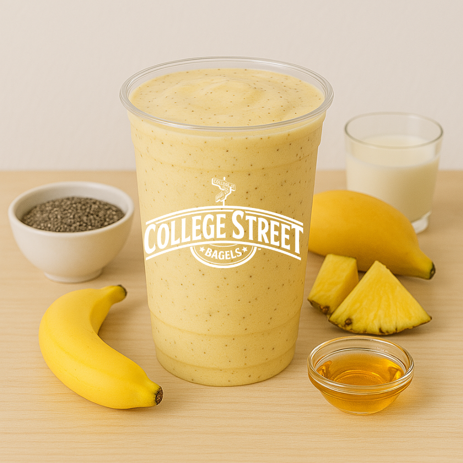 Coconut Sunburst Smoothie