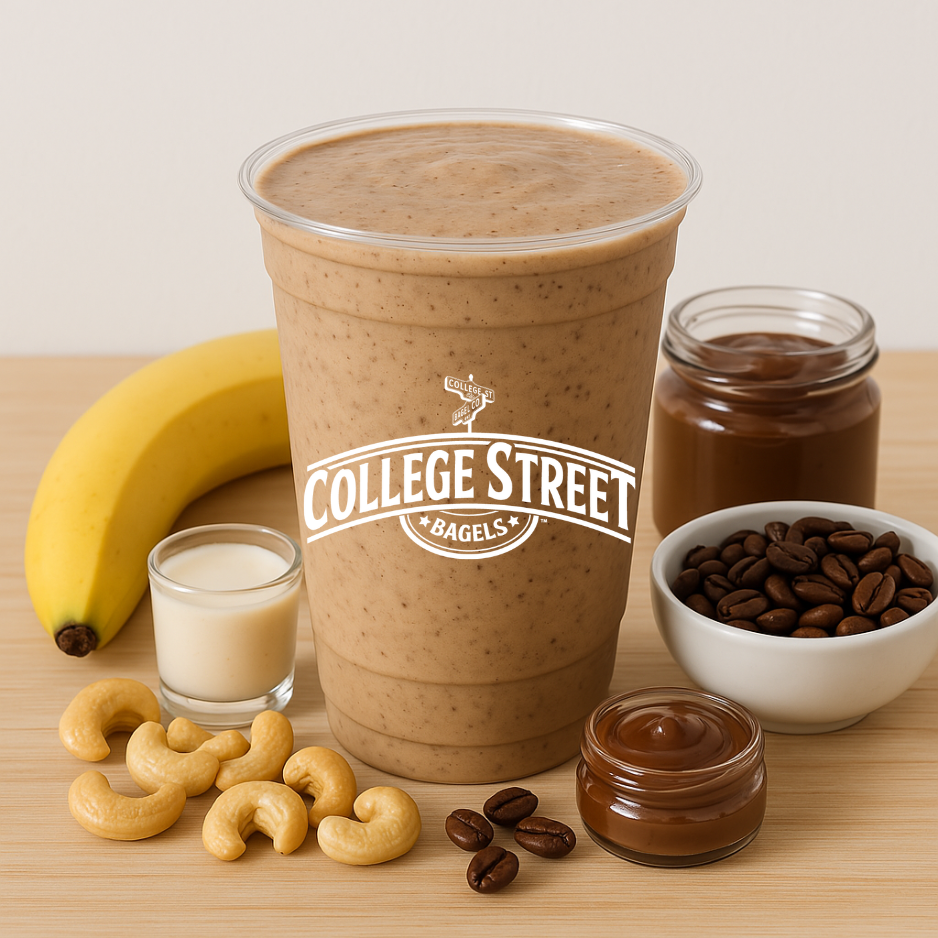 Almond Sunrise Smoothie