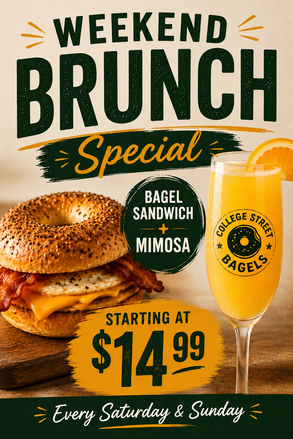 brunch special