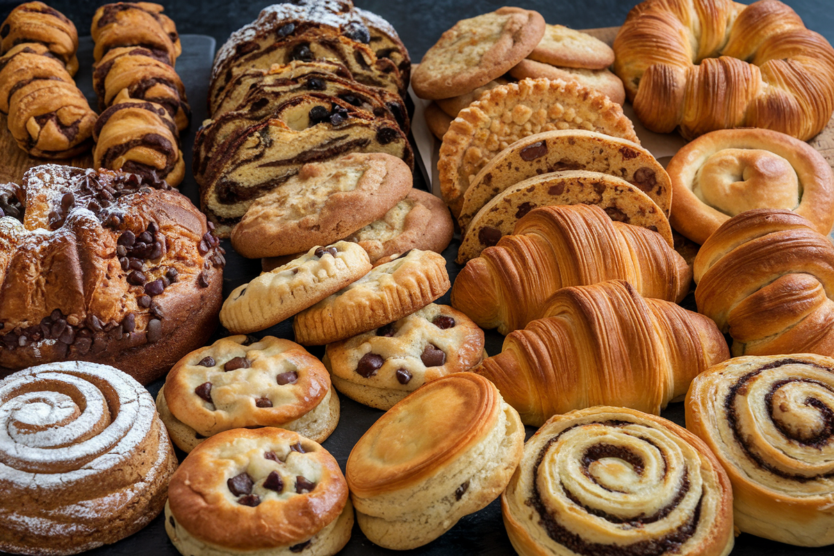 Pastries Collection Spreads – College Street Bagels