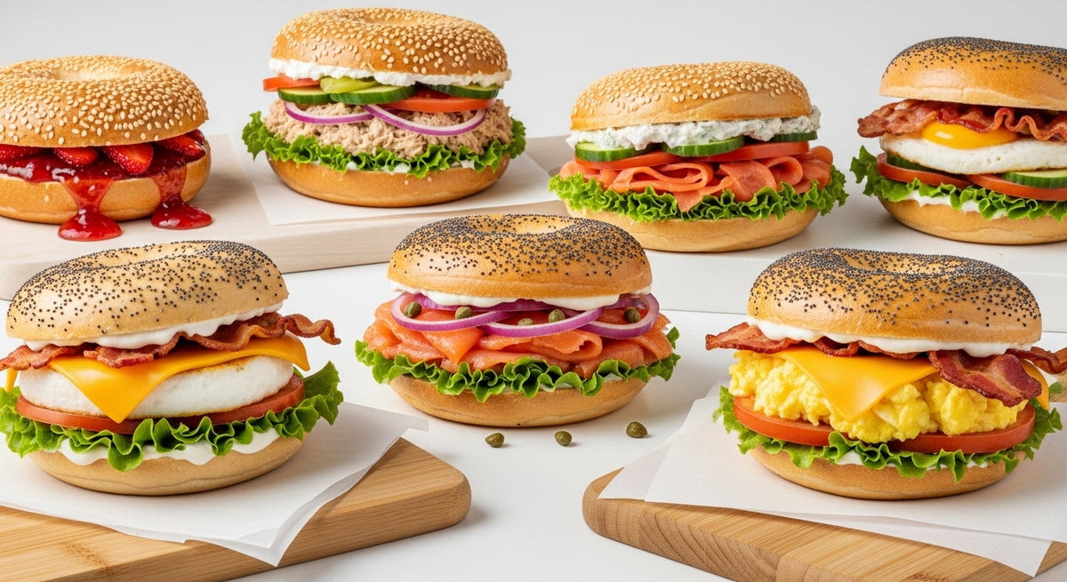 Bagel Sandwiches