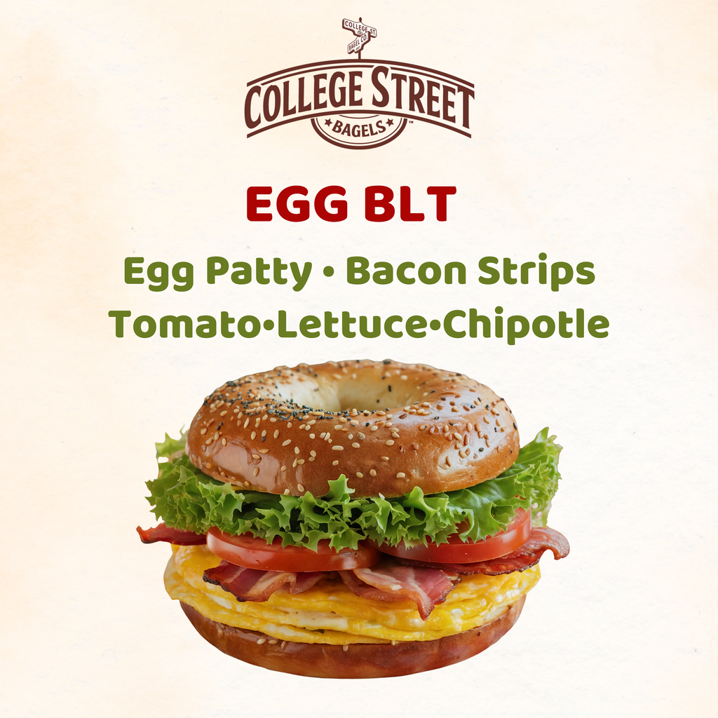 Egg BLT Sandwich
