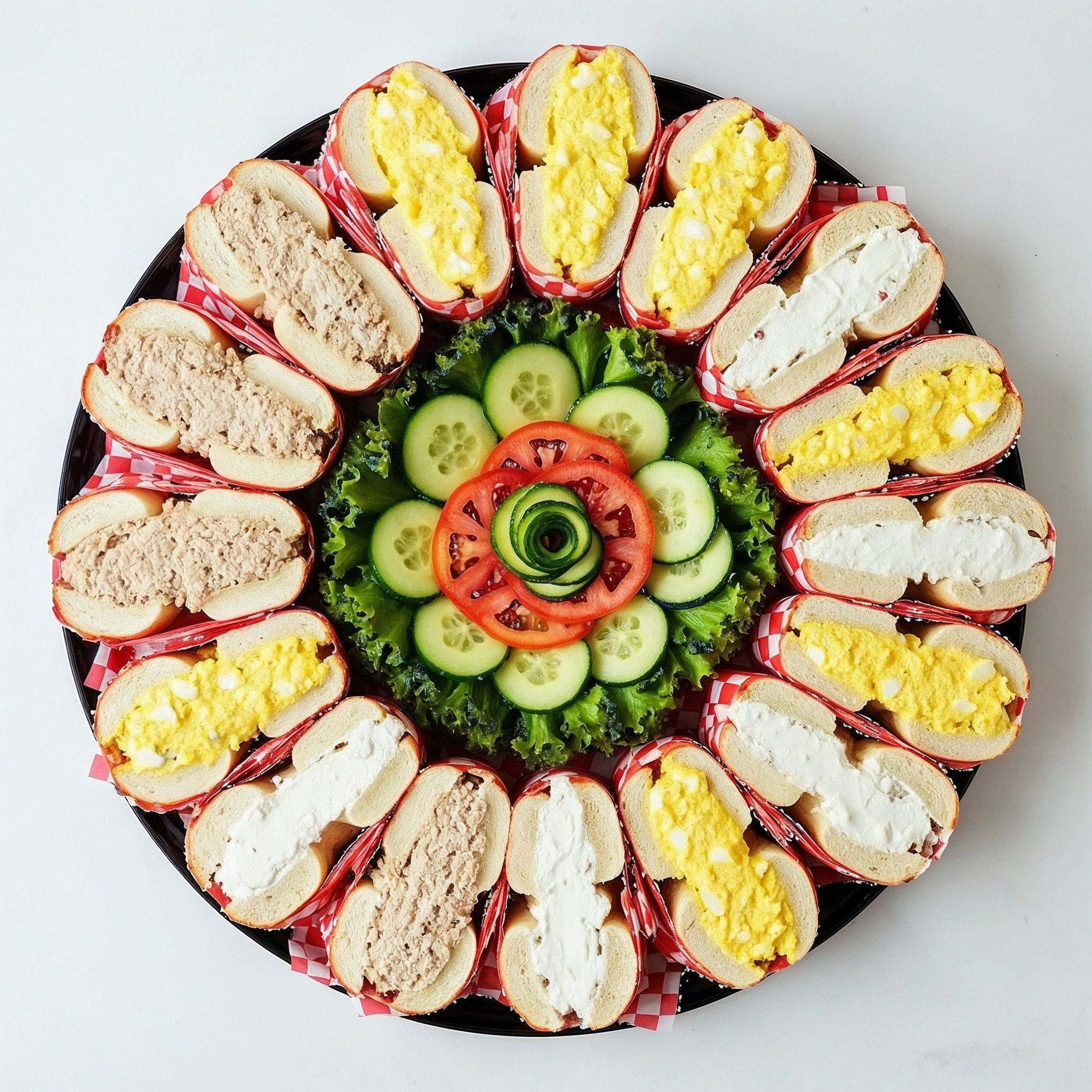 Bagel Sandwich Platter