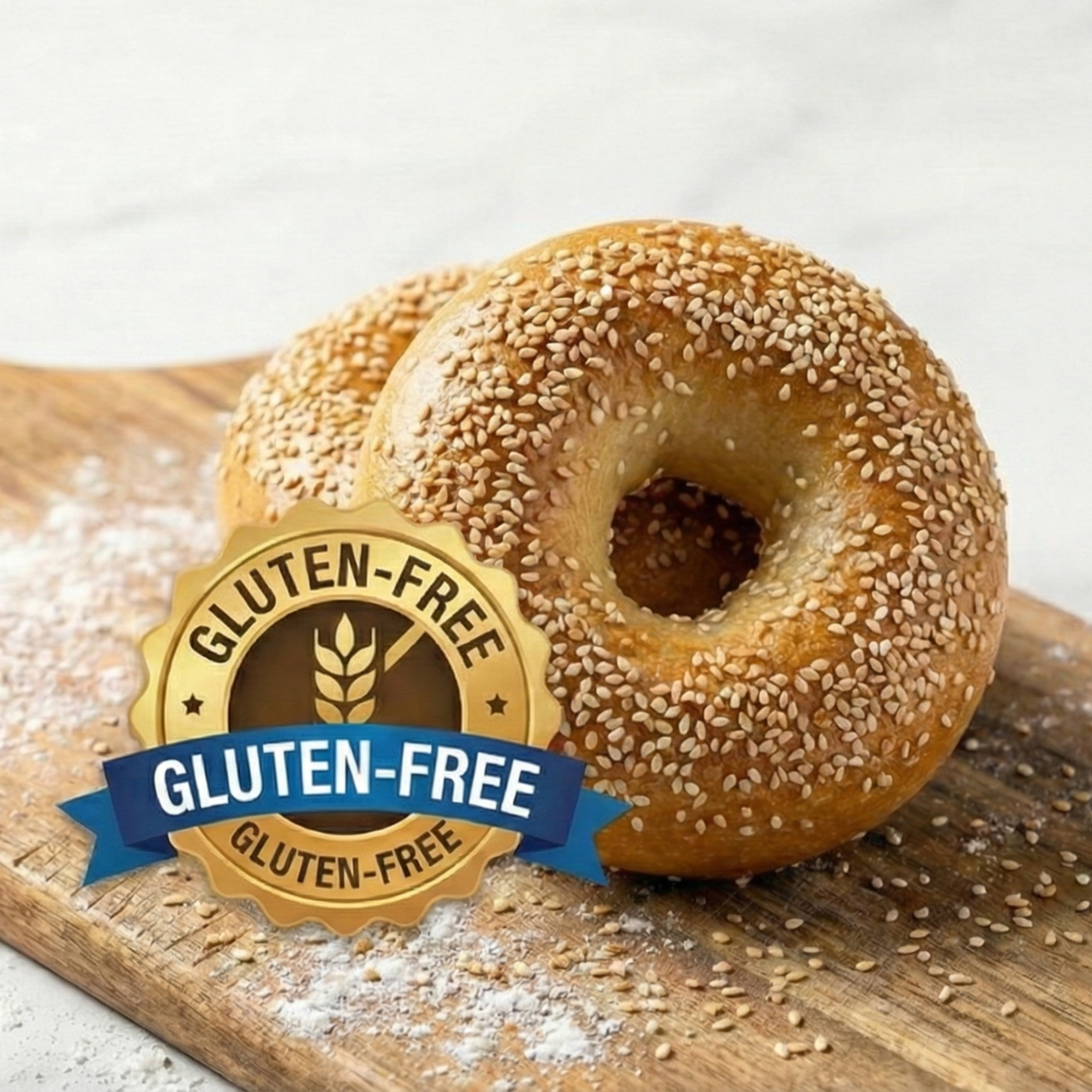 Gluten-Free Bagels