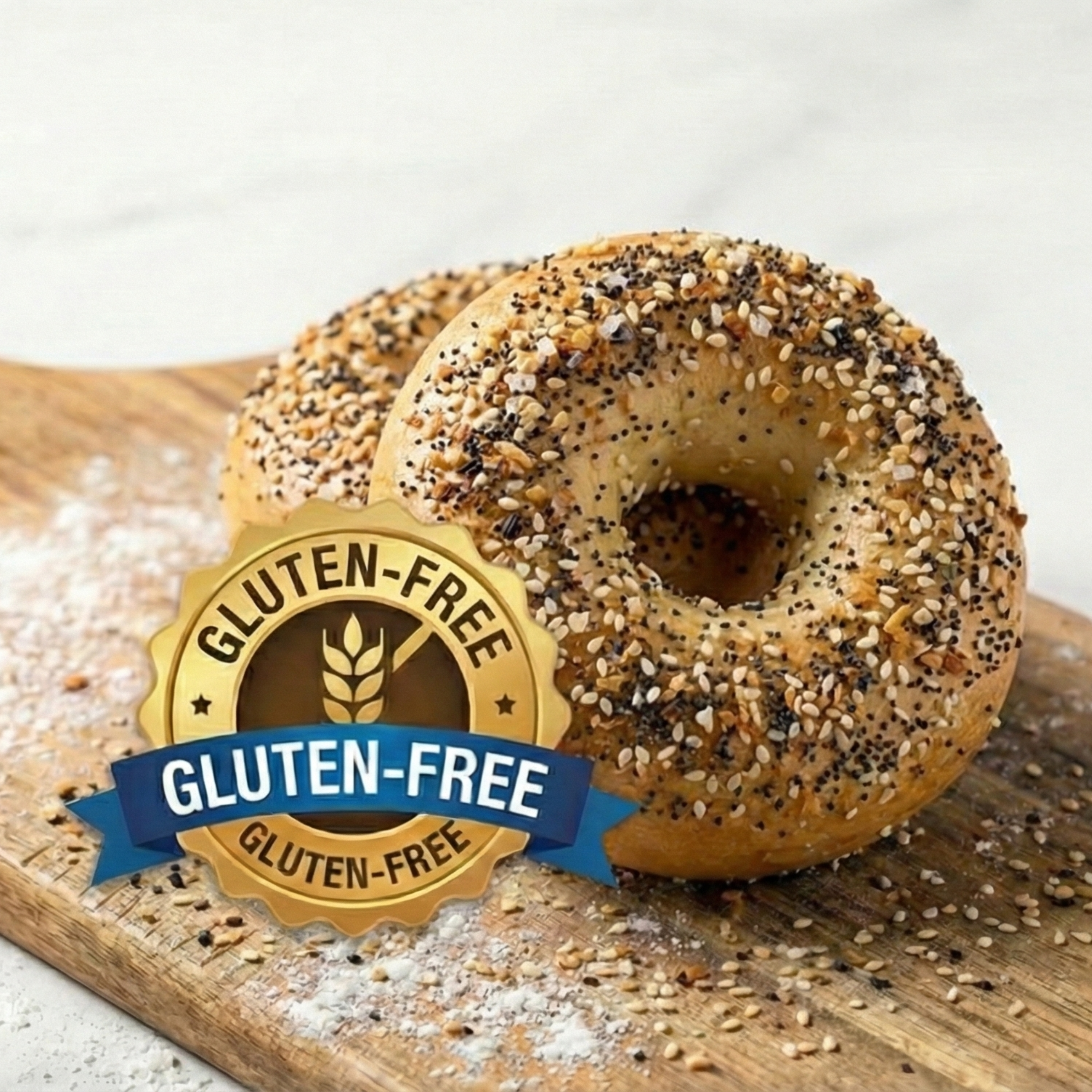 Gluten-Free Bagels