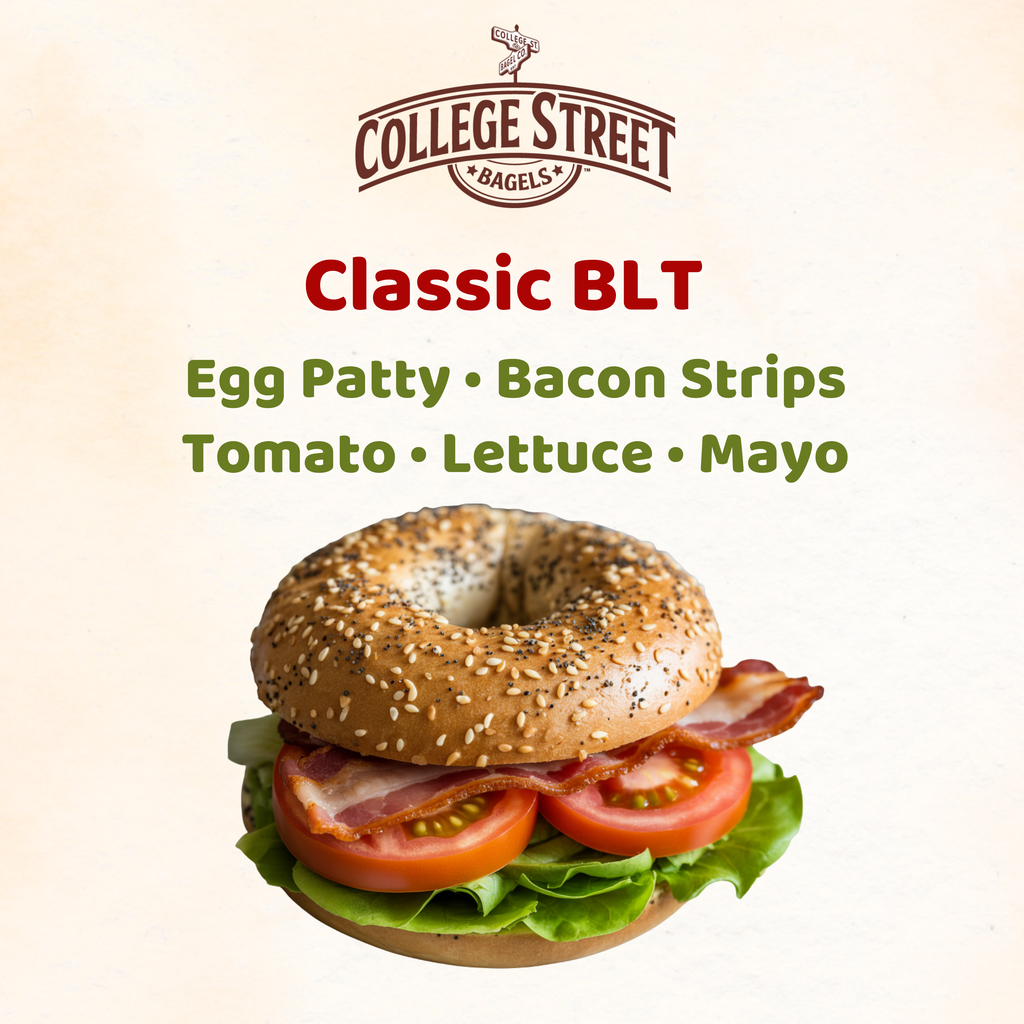 Classic BLT Sandwich