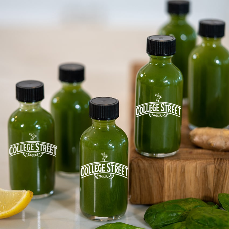 Green Revive Shot #3