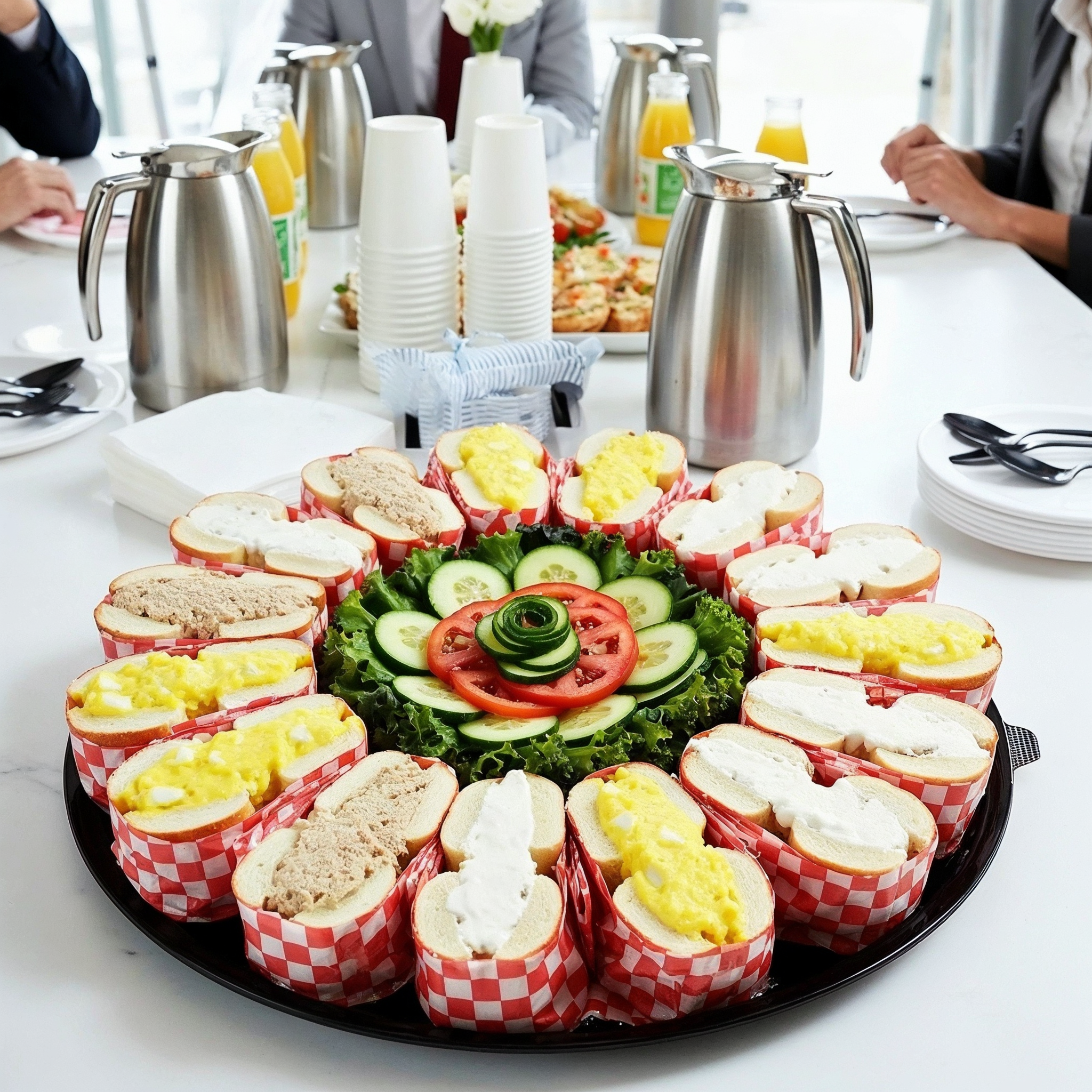 Bagel Sandwich Platter