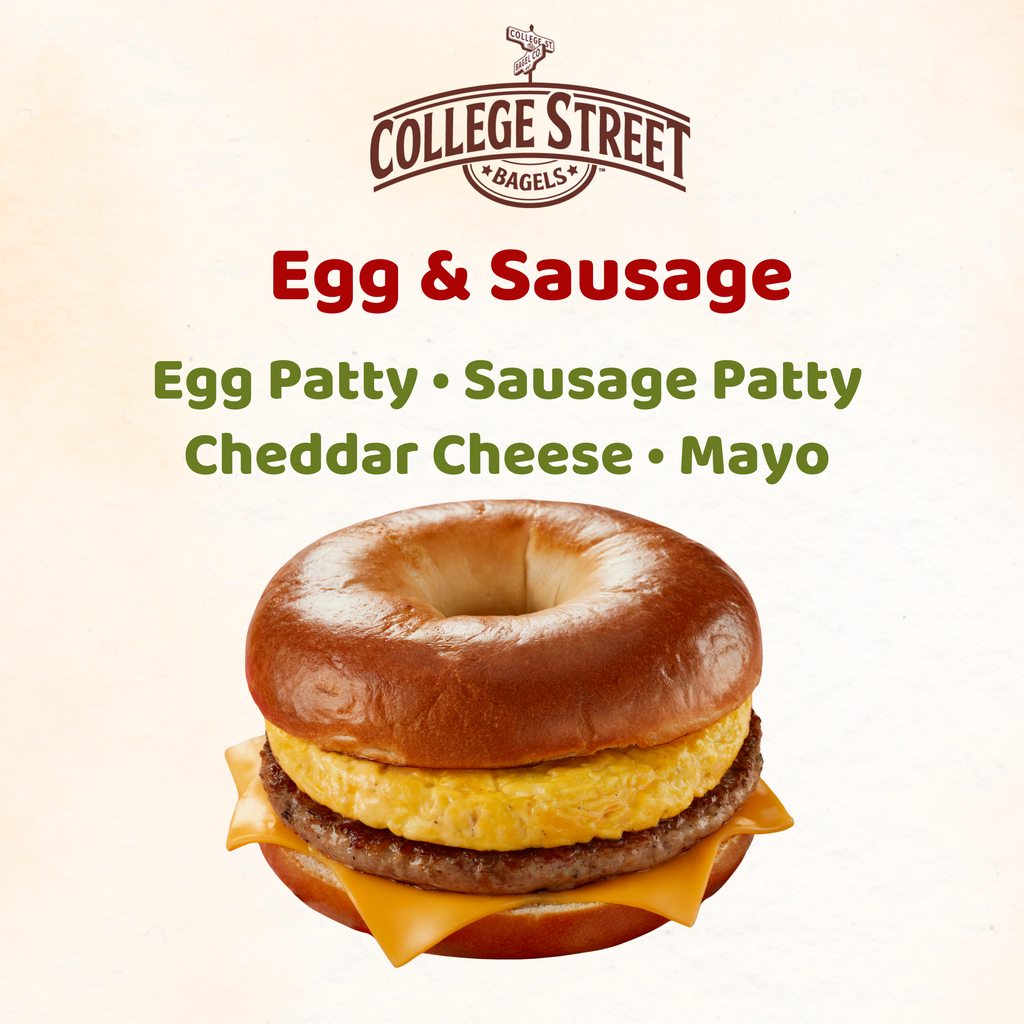 Egg & Sausage Sandwich