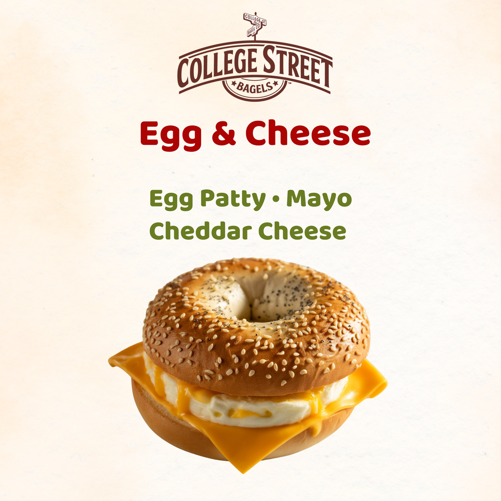 Egg & Cheese Sandwich