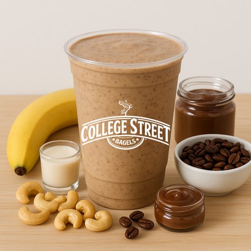 Almond Sunrise Smoothie