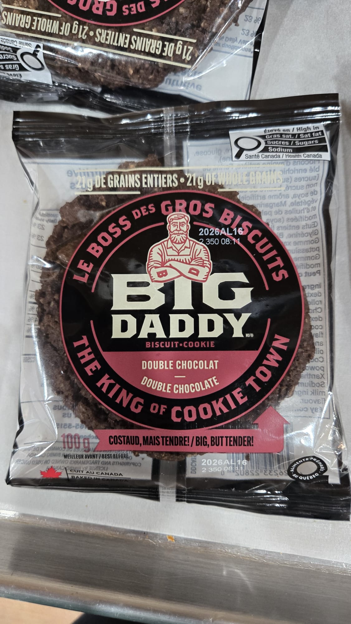 Big Daddy Cookie