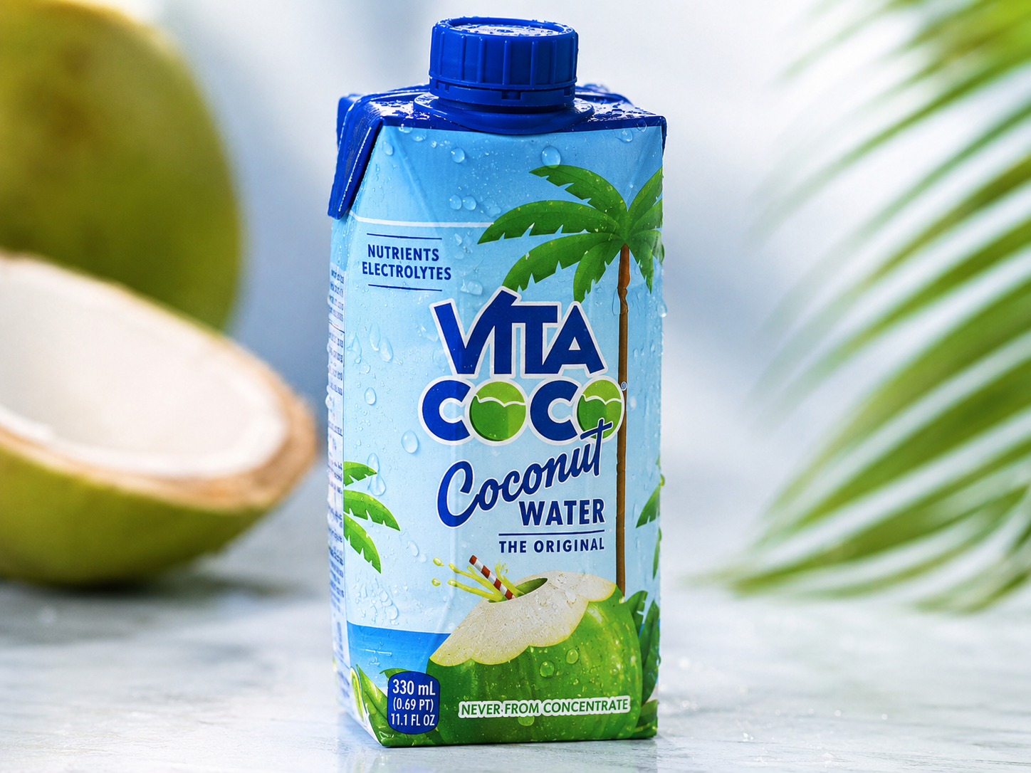 coconut water