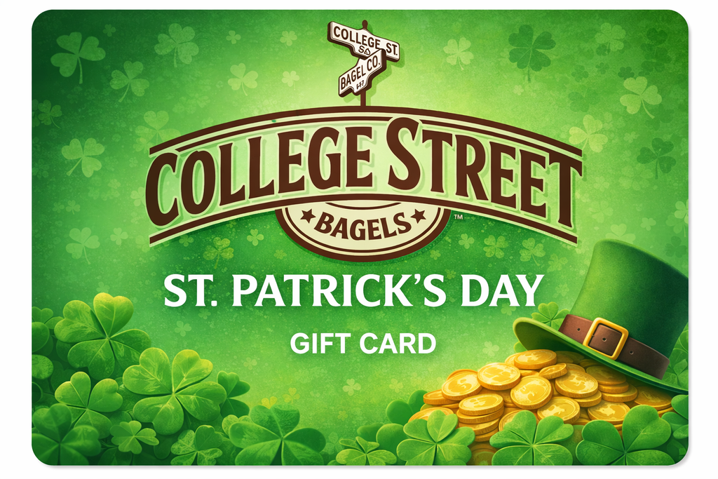 College Street Bagels Gift Card