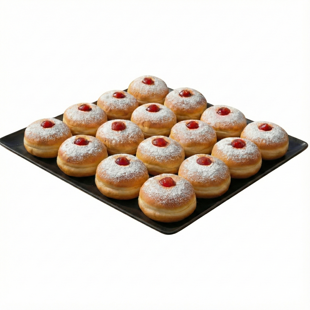 Sufganiyot Platter