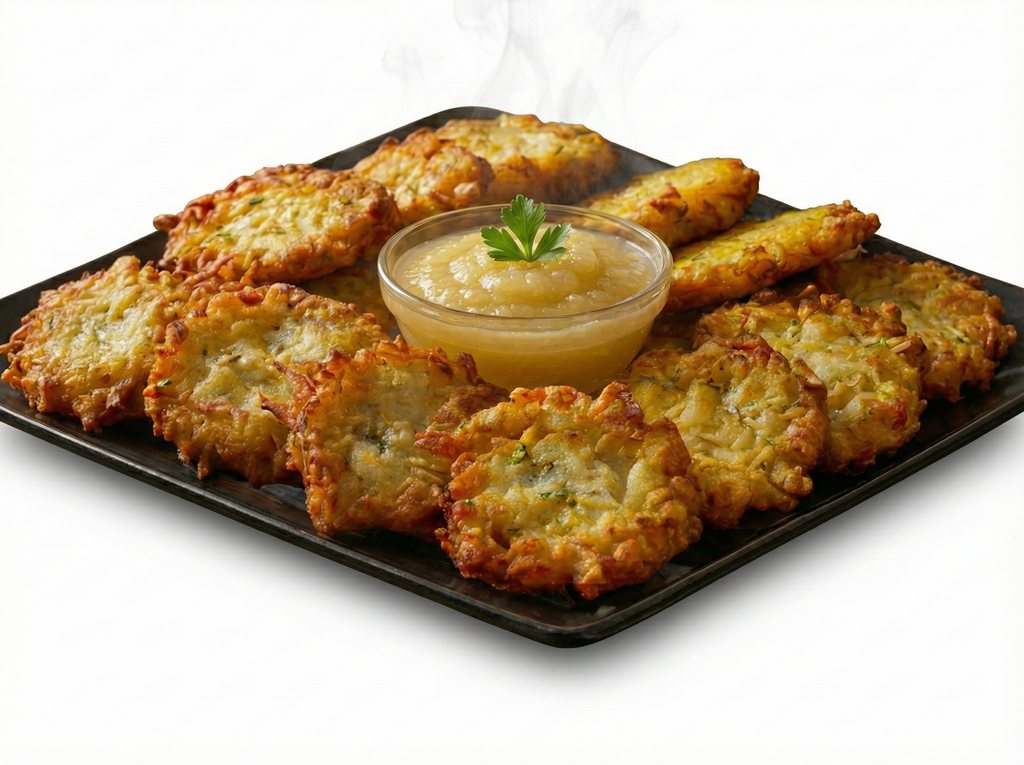 Latke Platter