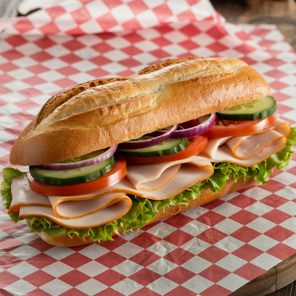 Turkey Breast Sandwich