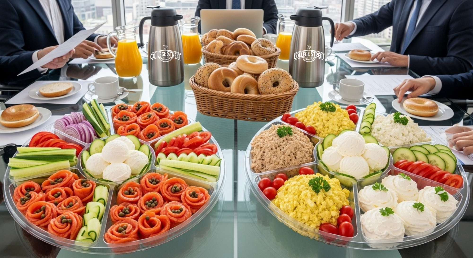Lox Platter