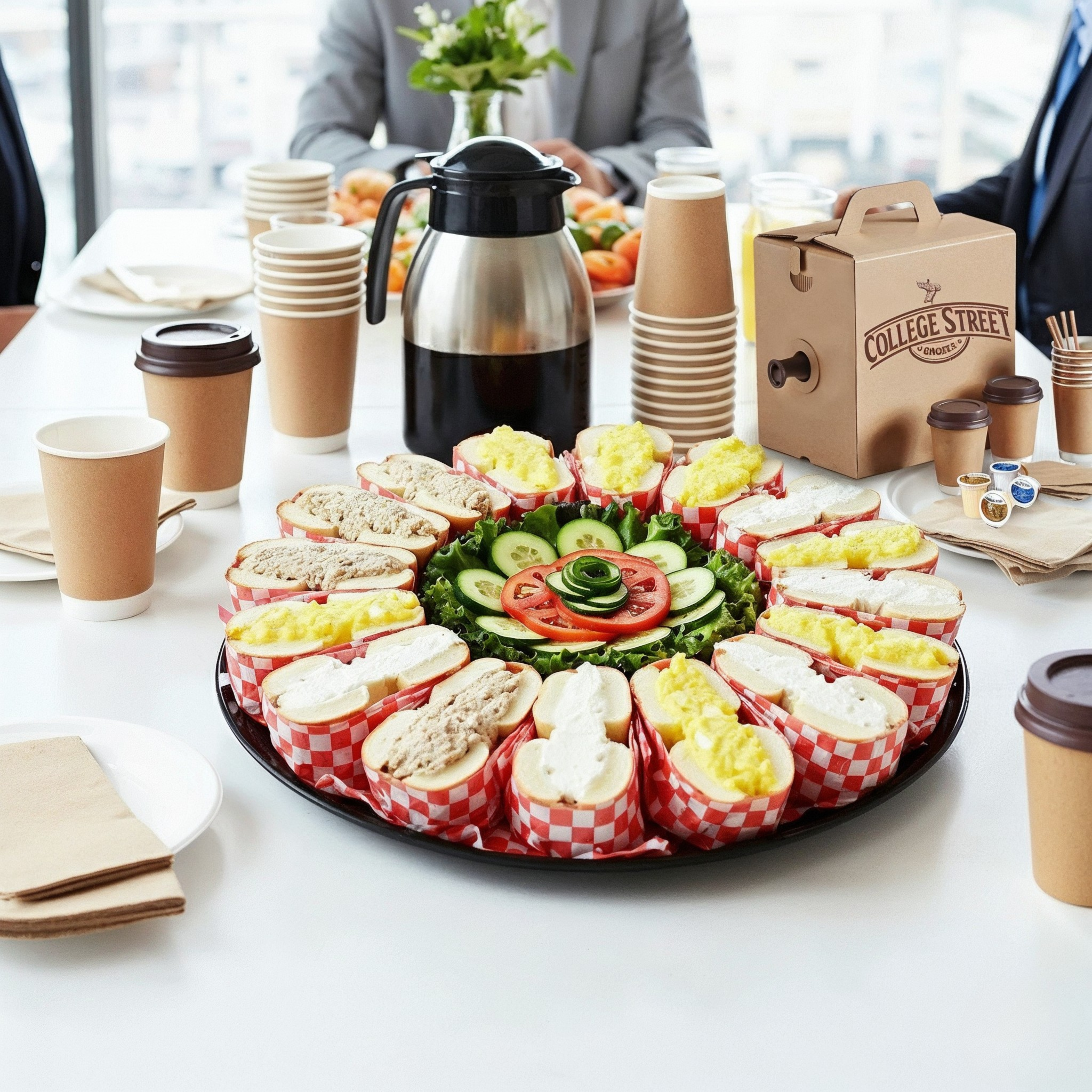 Bagel Sandwich Platter