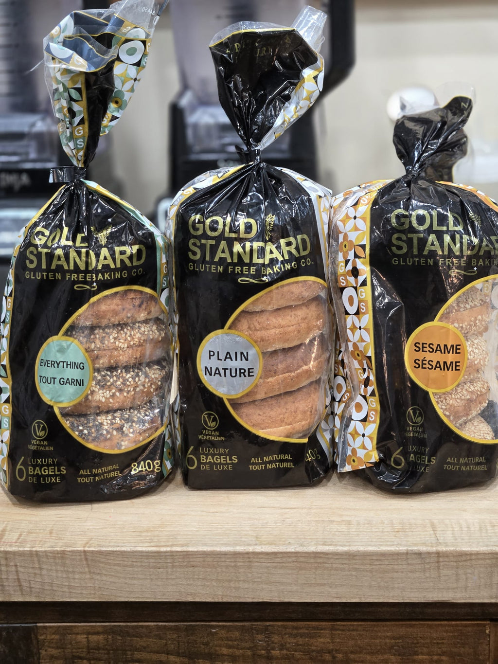 Gluten-Free Bagels