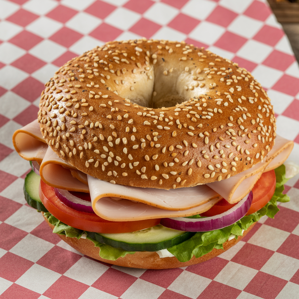 Turkey Breast Sandwich