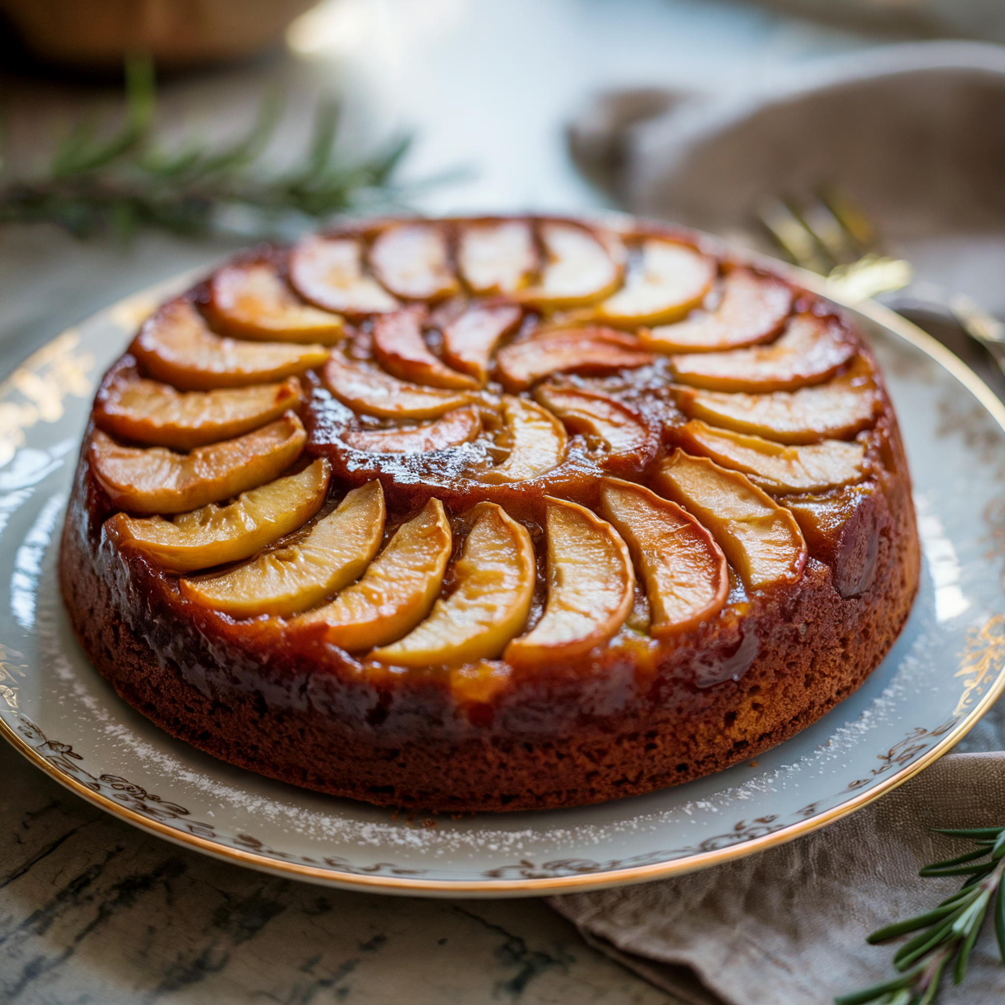 Apple  Cake