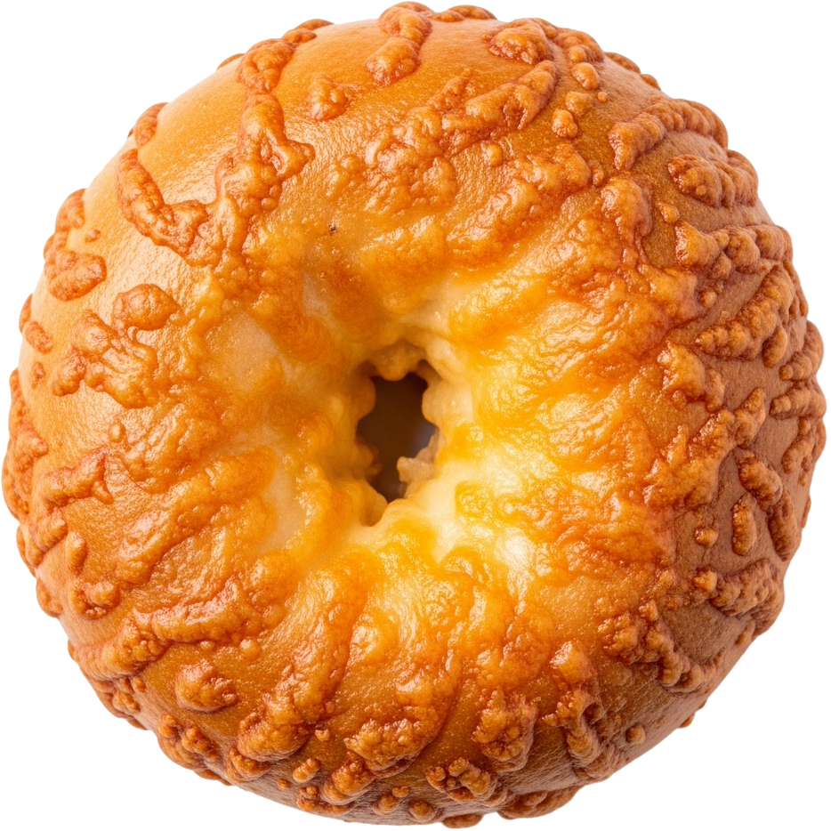 Cheddar Cheese Bagel
