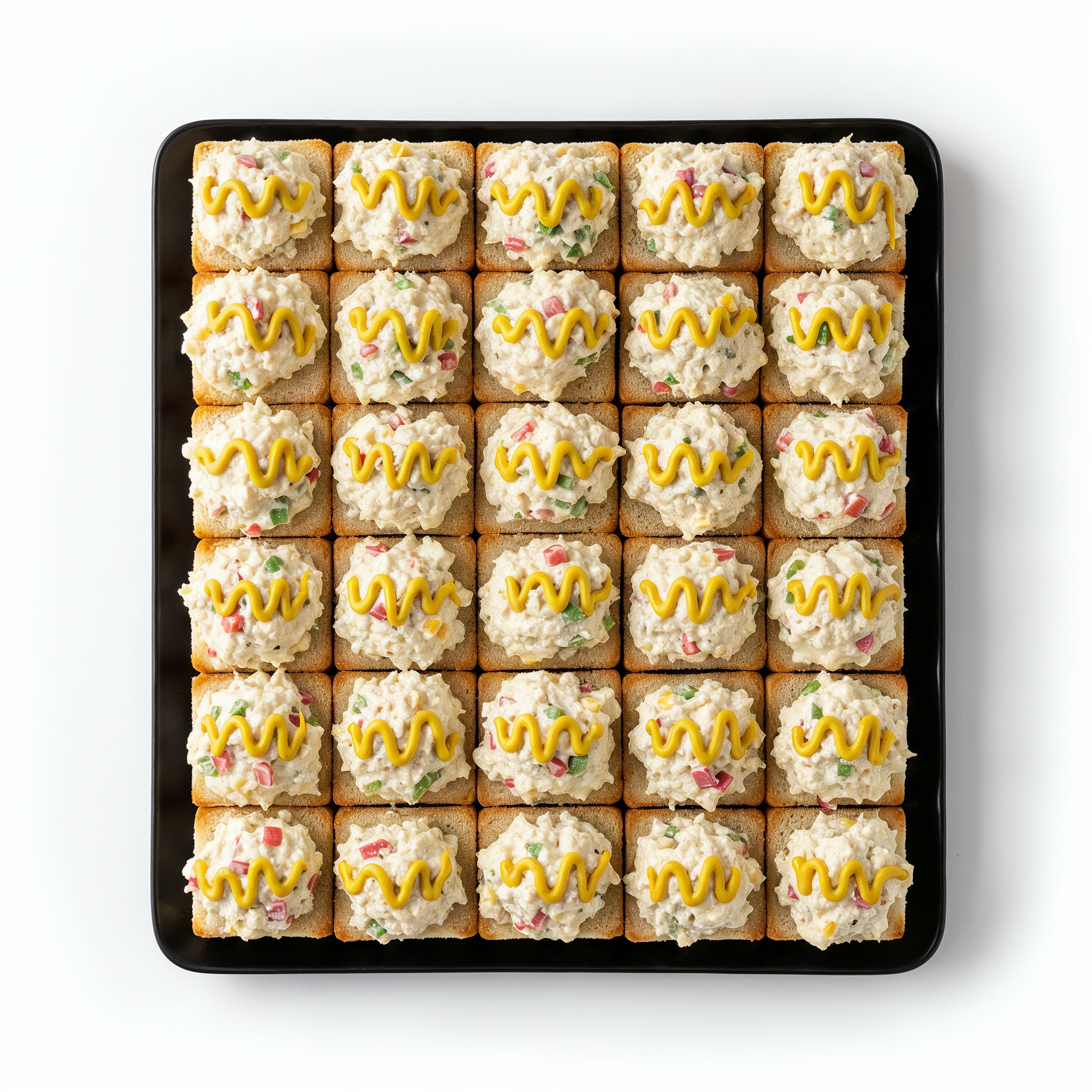 Chicken Salad Canapé Platter
