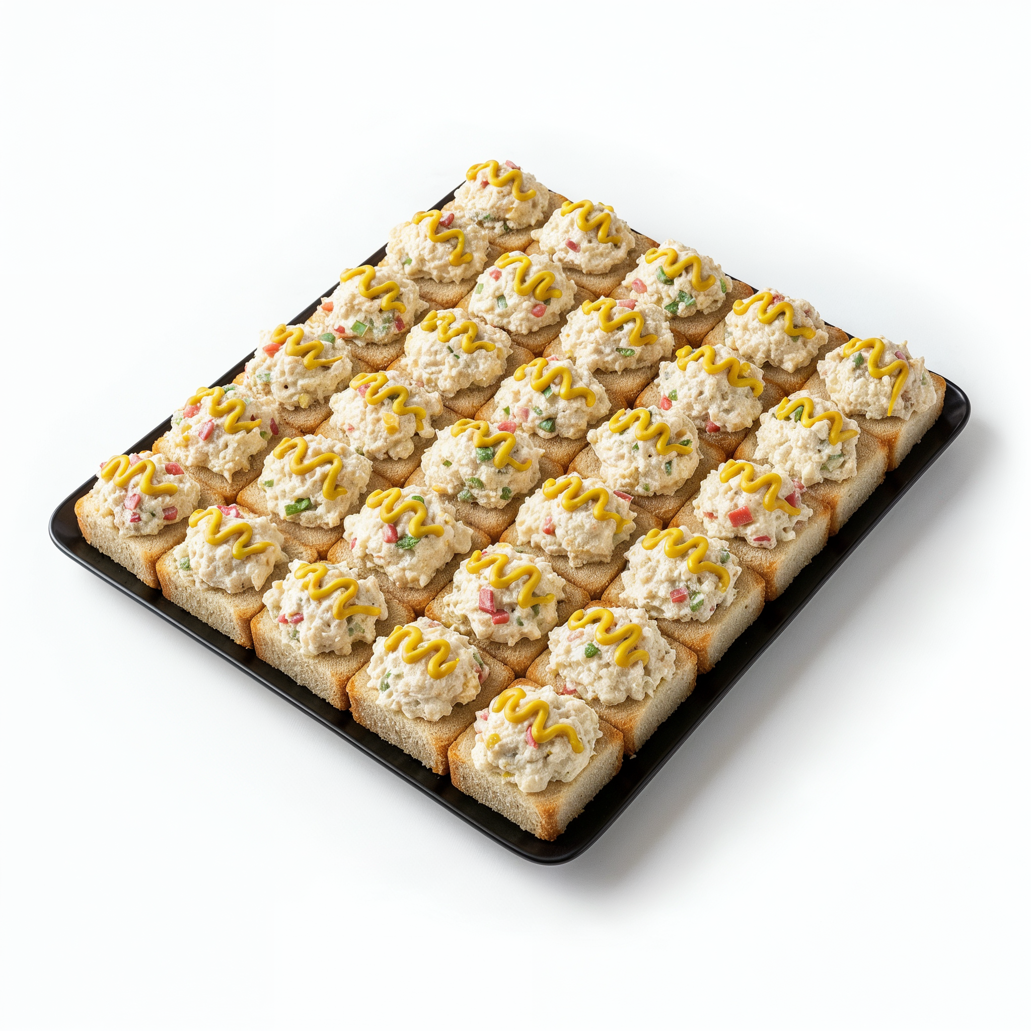 Chicken Salad Canapé Platter