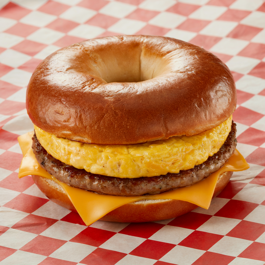 Egg & Sausage Sandwich