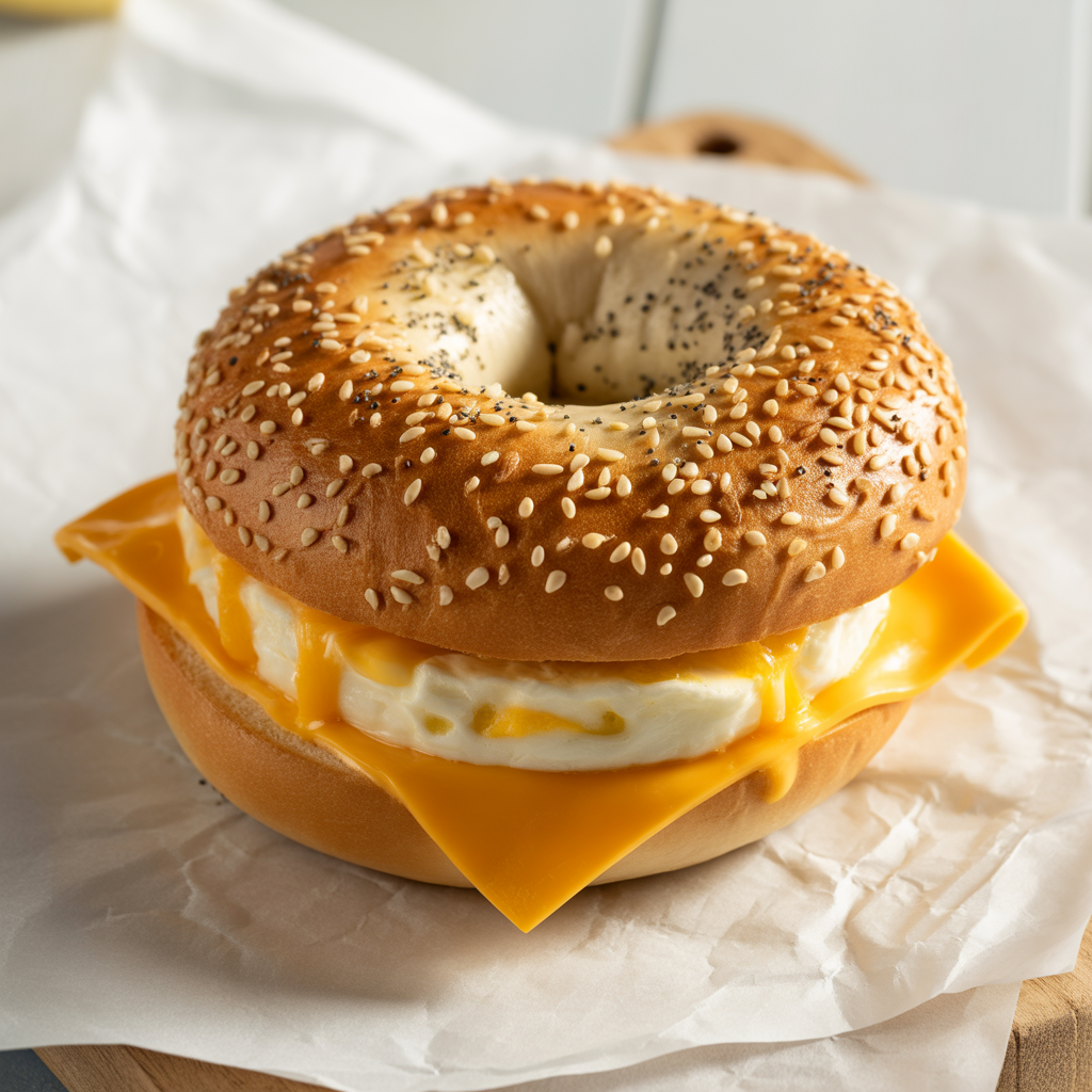 Egg & Cheese Sandwich