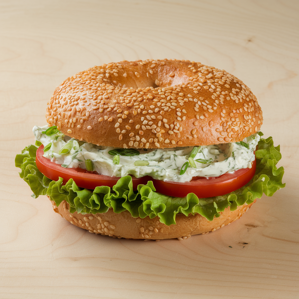 Flavored Cream Cheese Sandwich