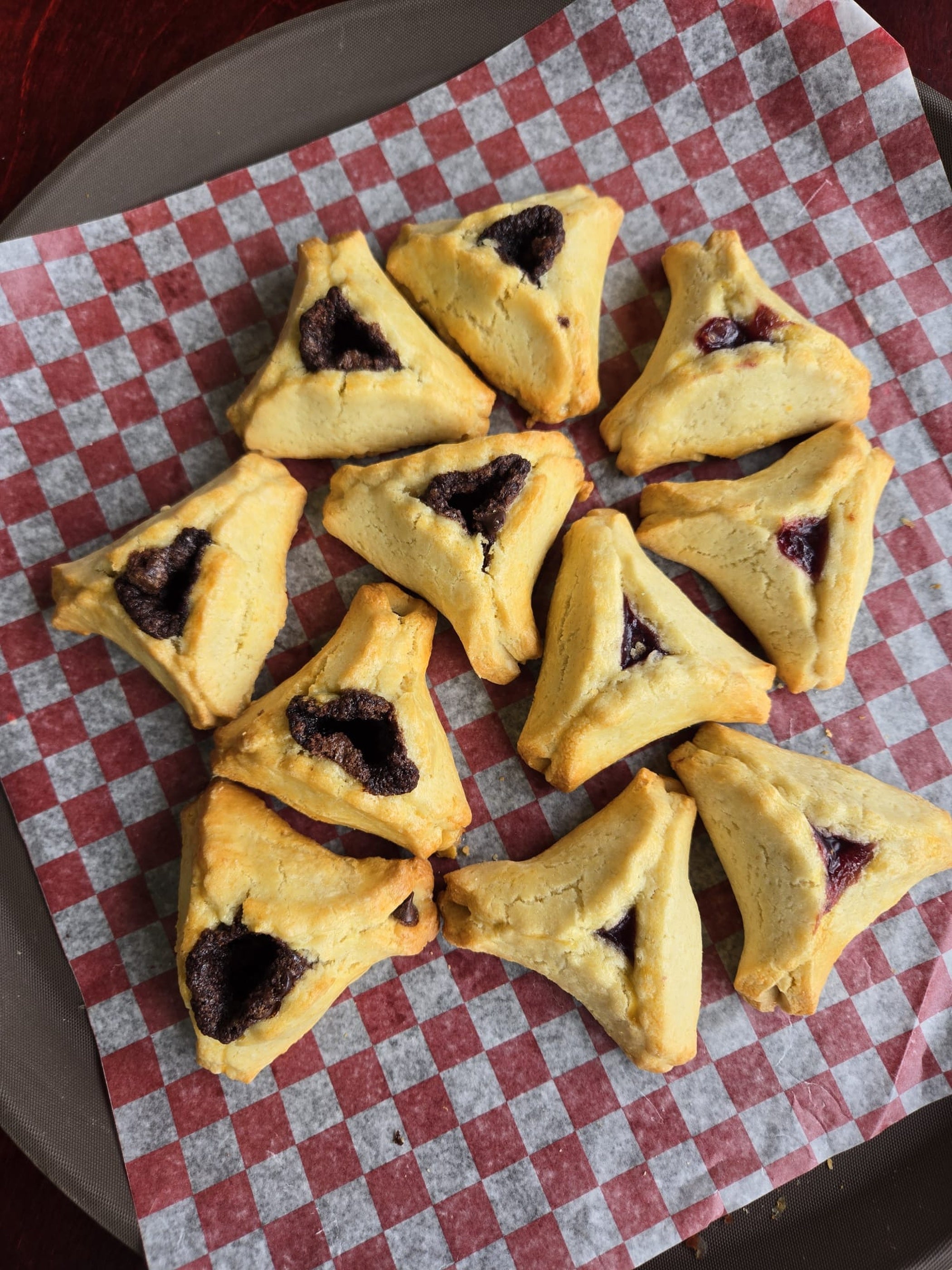Small Hamentashen