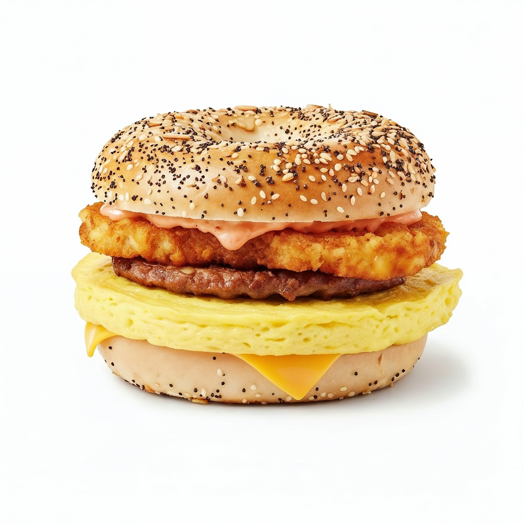 Morning Stack Sandwich