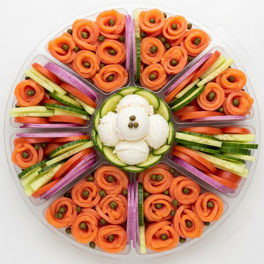 Lox Platter