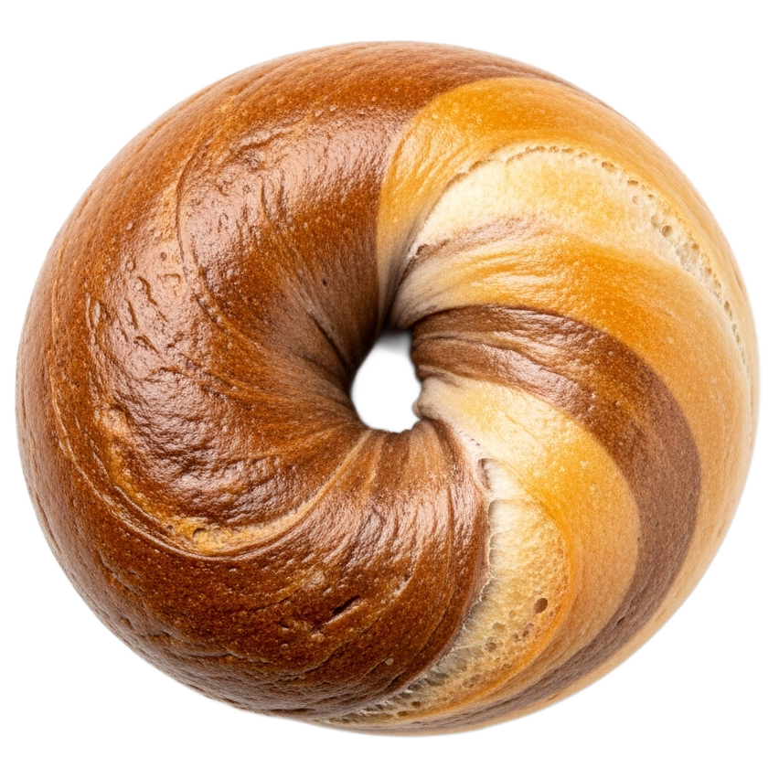 Marble Bagel
