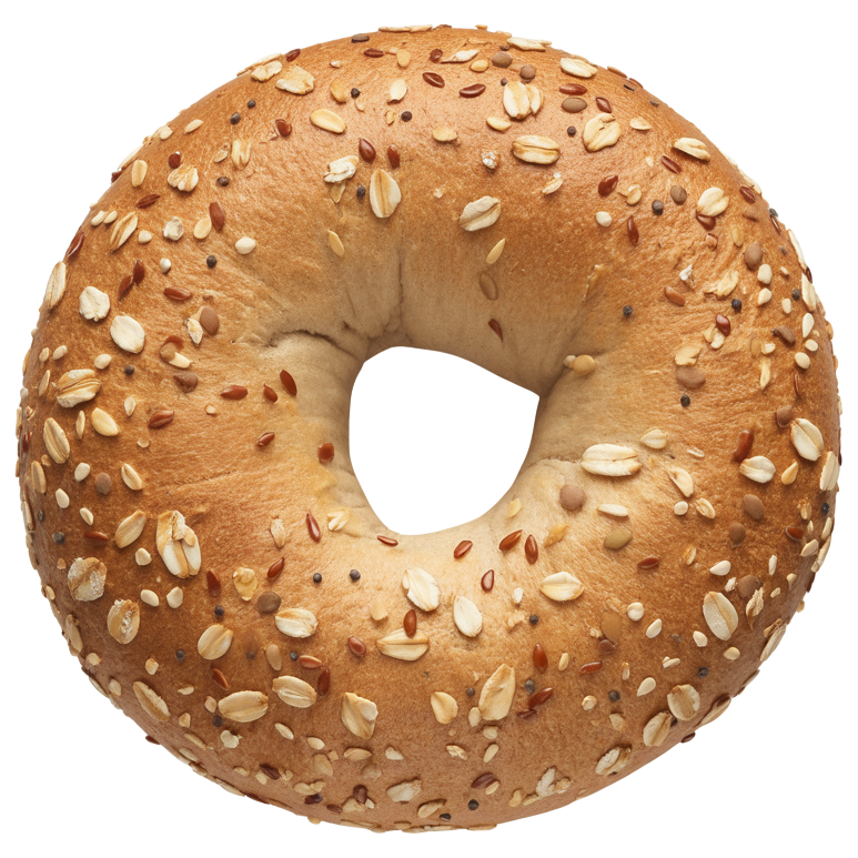 Multigrain Bagel