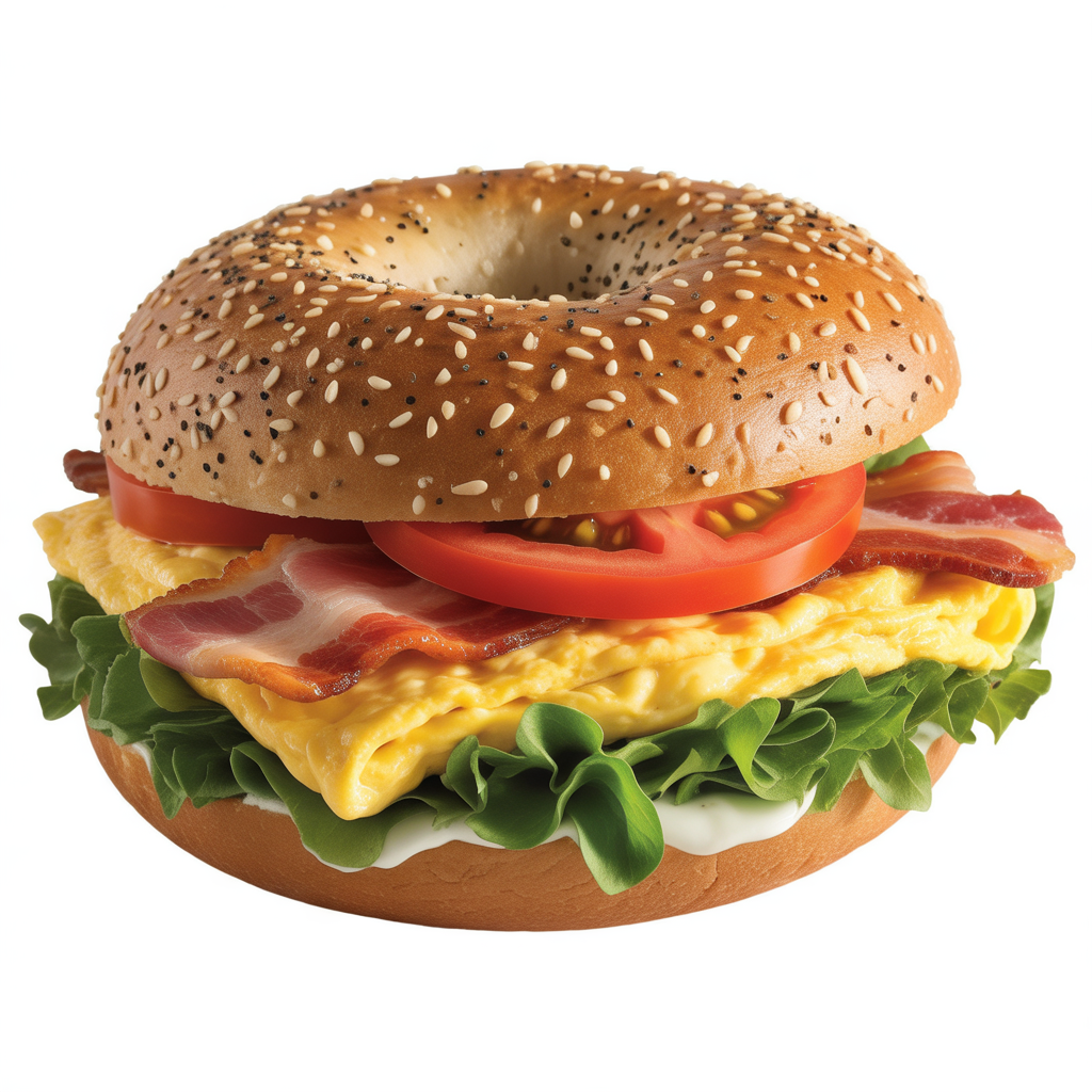 Omelette BLT Sandwich