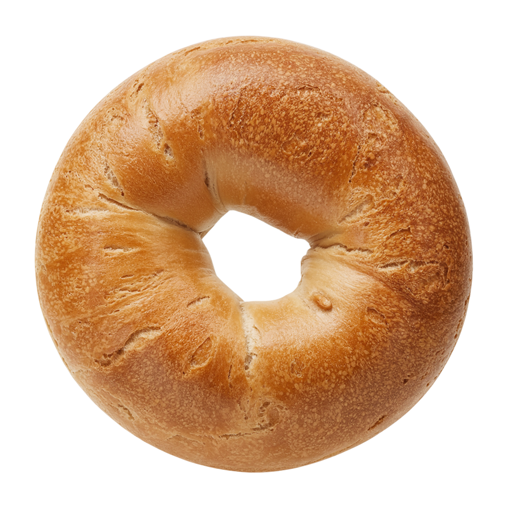 Plain Bagel