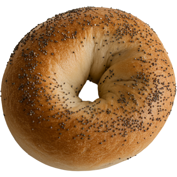 Poppy Seed Bagel
