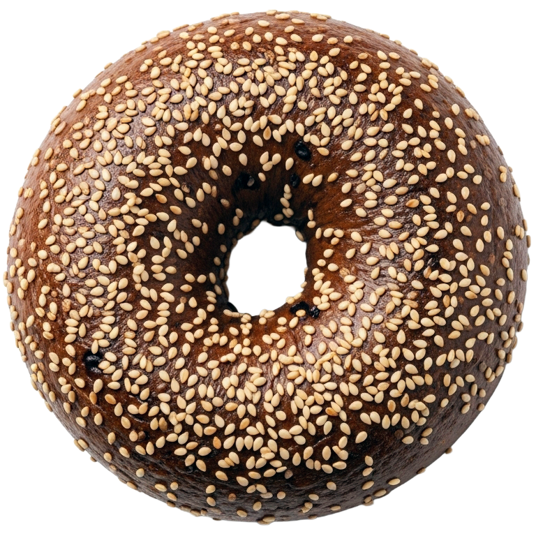 Pumpernickel Bagel
