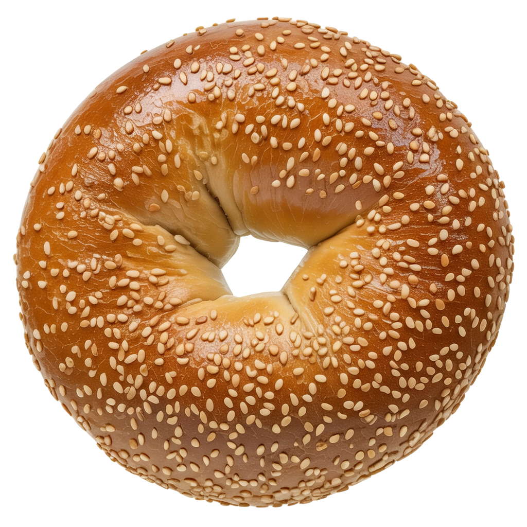 Sesame Bagel