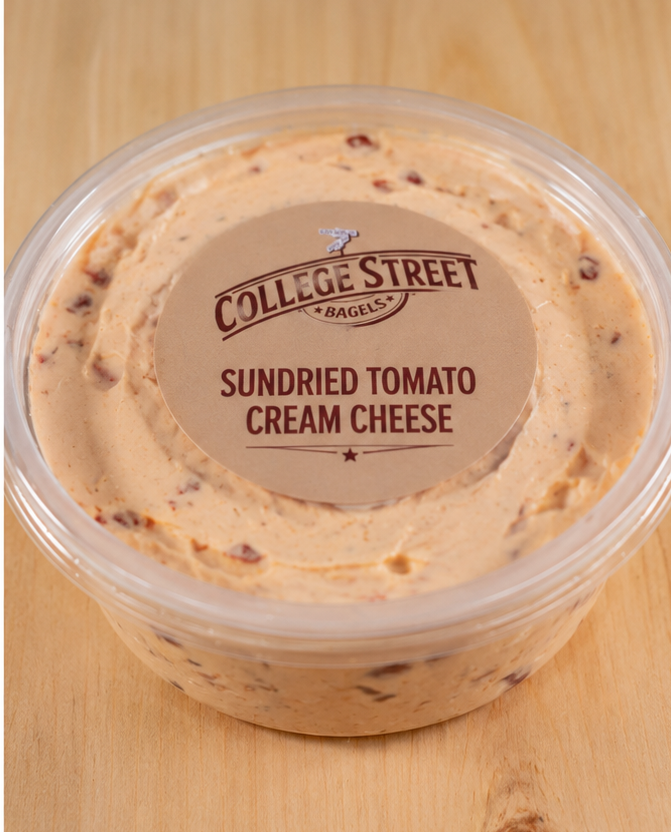 Sundried Tomato Cream cheese