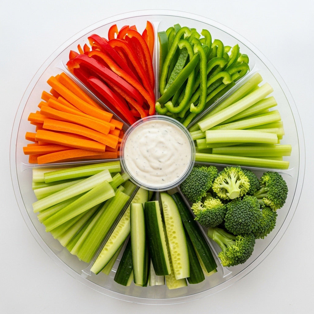Vegetable Dip Platter