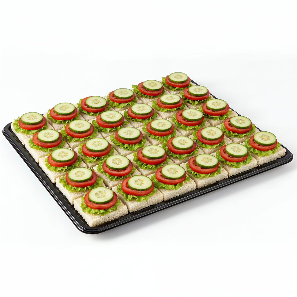 Veggie Canapé Platter