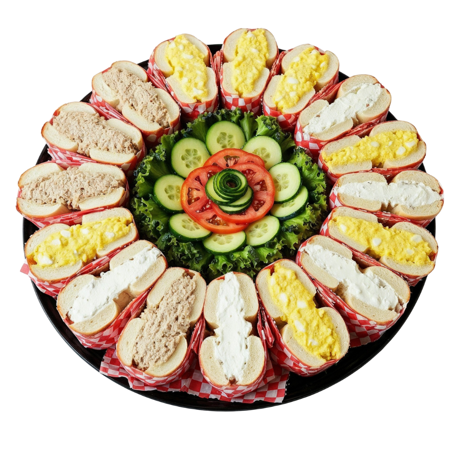 Bagel Sandwich Platter